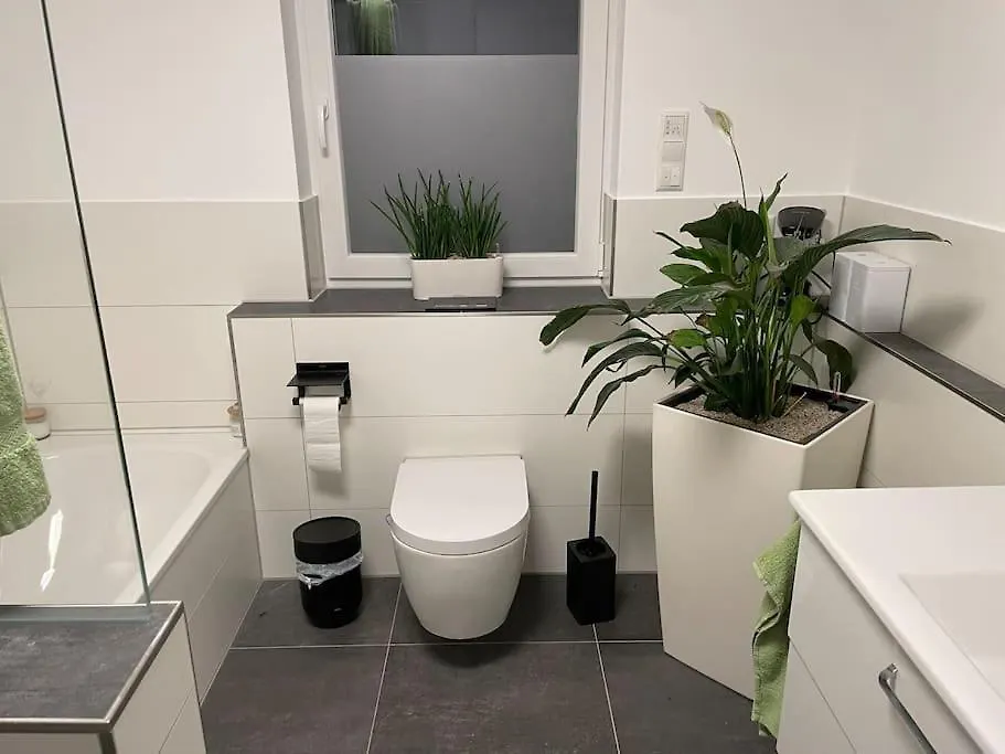 3Z-Neubau Ⅰ Balkon Ⅰ Tg-Parkplatz Ⅰ Messe Nurnberg Apartment Heilsbronn