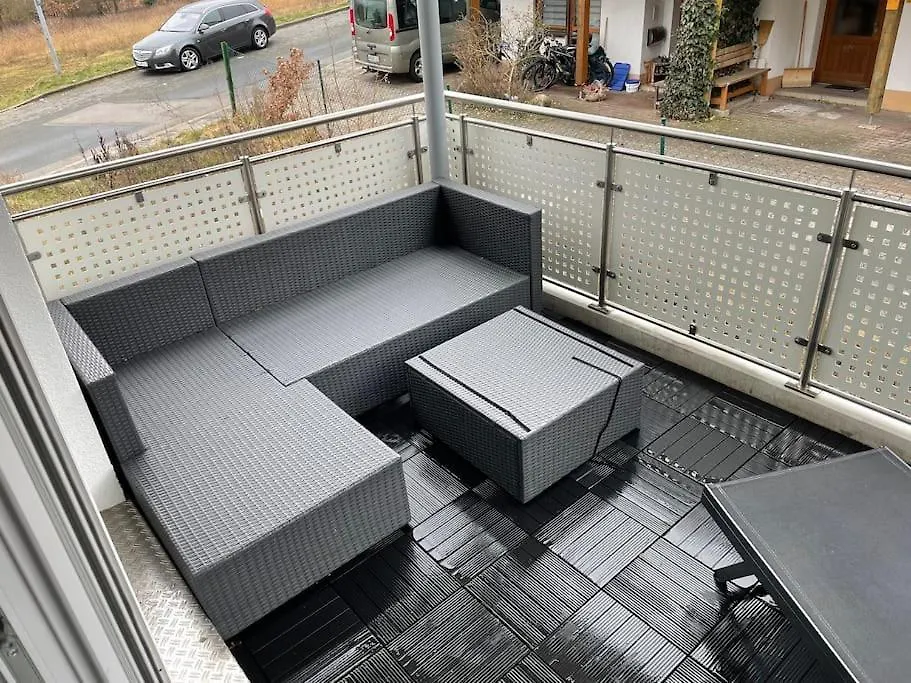 3Z-Neubau Ⅰ Balkon Ⅰ Tg-Parkplatz Ⅰ Messe Nurnberg Apartment Heilsbronn
