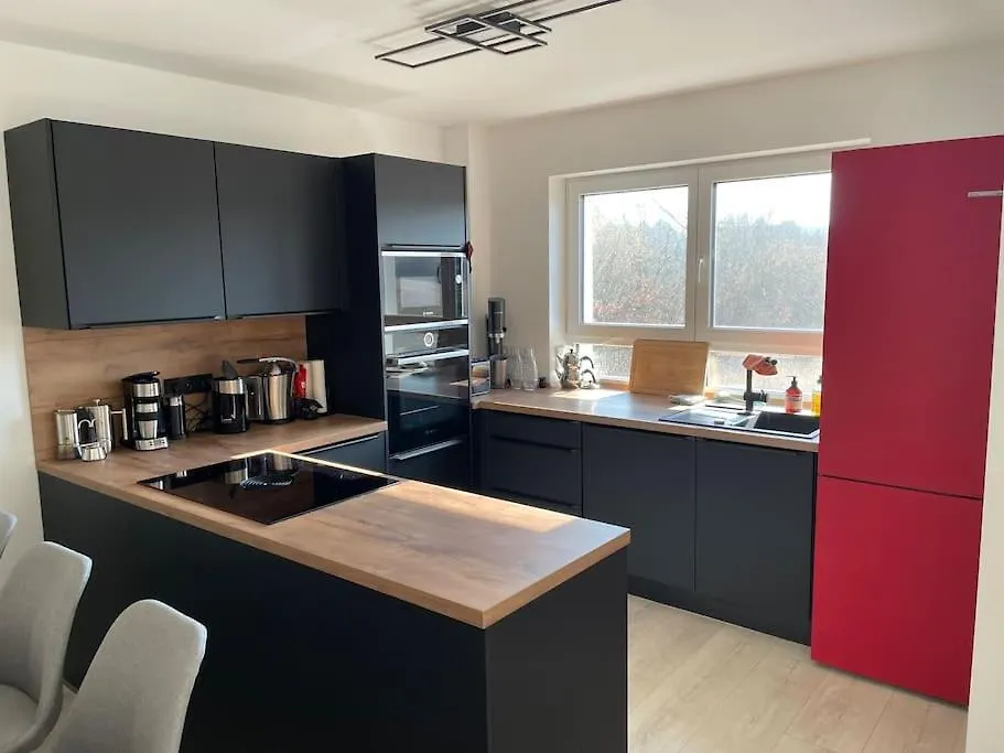 3Z-Neubau Ⅰ Balkon Ⅰ Tg-Parkplatz Ⅰ Messe Nurnberg Apartment Heilsbronn