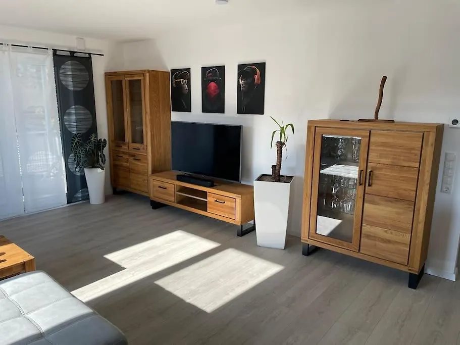 3Z-Neubau Ⅰ Balkon Ⅰ Tg-Parkplatz Ⅰ Messe Nurnberg Apartment Heilsbronn