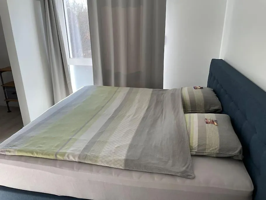 3Z-Neubau Ⅰ Balkon Ⅰ Tg-Parkplatz Ⅰ Messe Nurnberg Apartment Heilsbronn 0*,